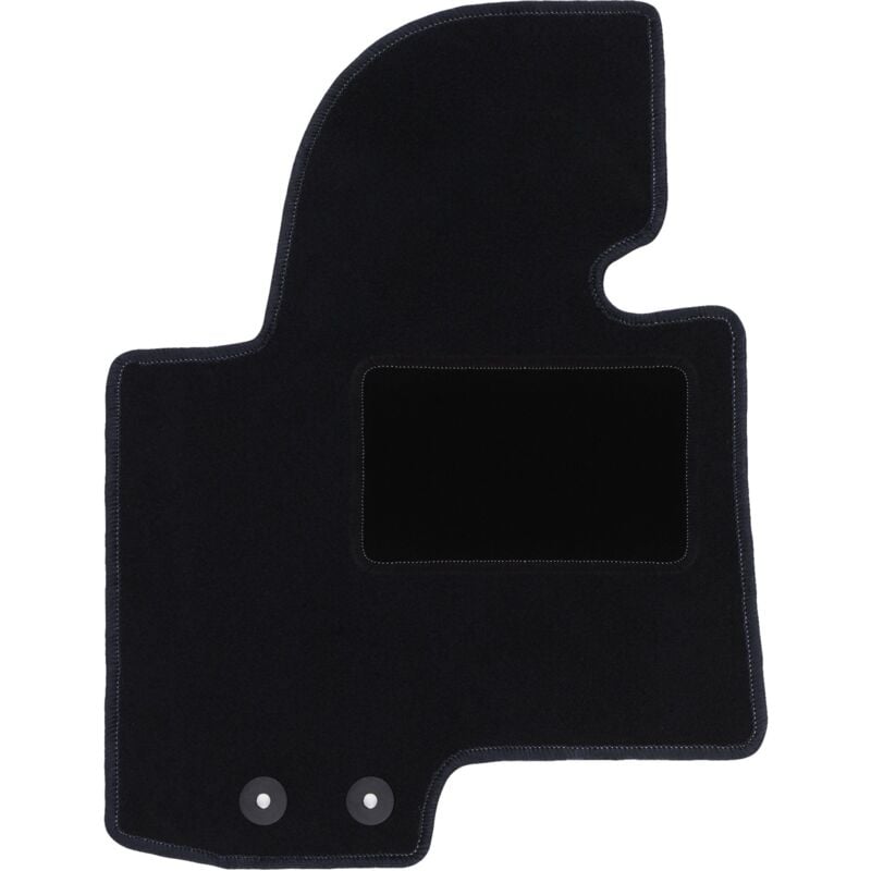Tapis conducteur noir pour SUV Hyundai ix35 (2009-2015)
