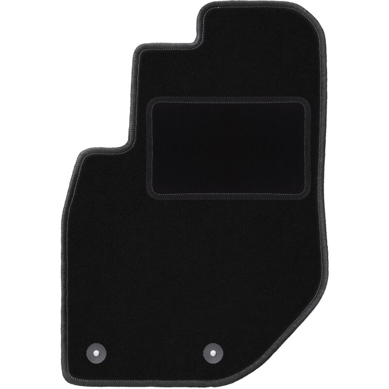 Tapis conducteur noir pour SUV Hyundai Terracan (2001-2006)