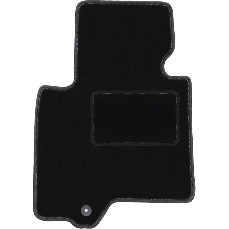 Tapis conducteur noir pour SUV Infiniti QX70 (2008-2017)