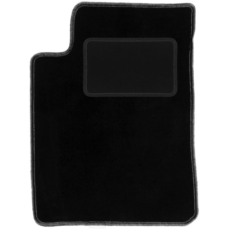 Tapis conducteur noir pour SUV SsangYong Kyron (2005-2014)
