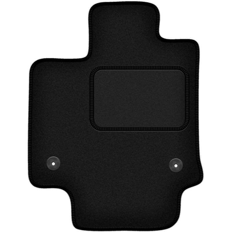 Tapis conducteur noir pour SUV Suzuki Across (2020-)