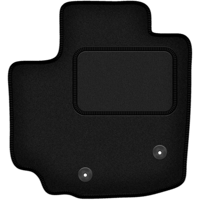 Tapis conducteur noir pour SUV Suzuki S-Cross Hybrid (2020-)