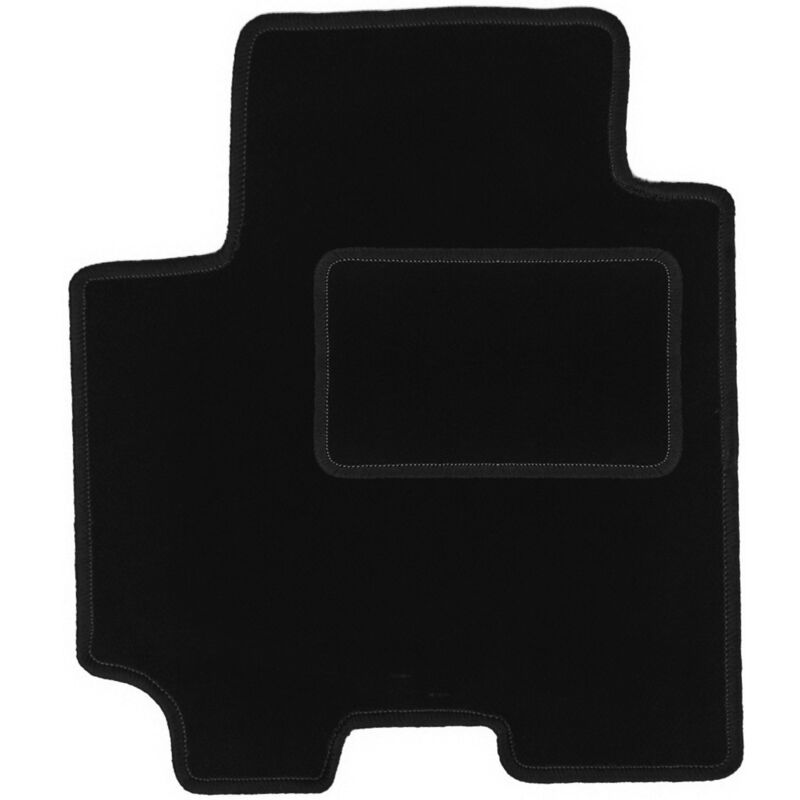 Tapis conducteur noir pour : Suzuki Baleno II à hayon (2015-)