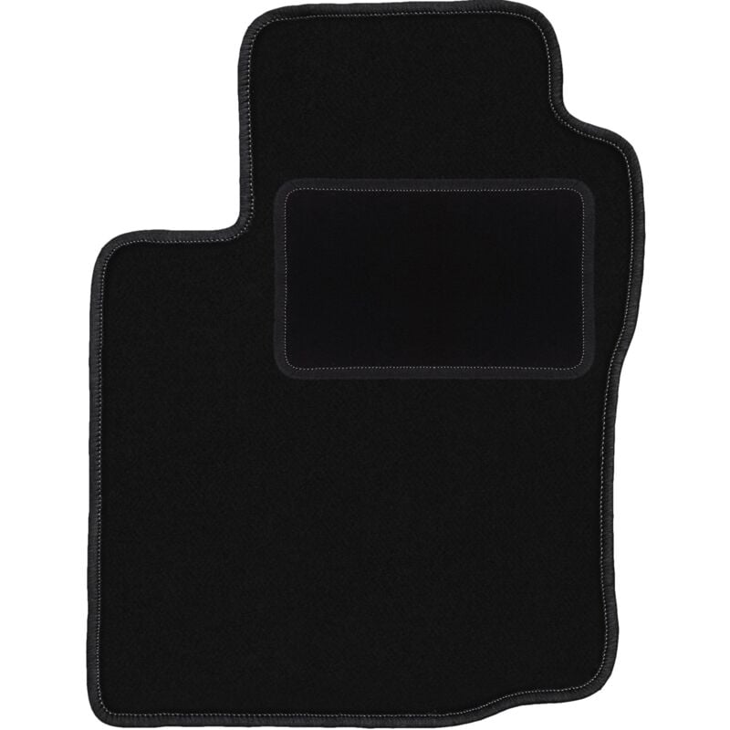 Tapis conducteur noir pour : Suzuki Grand Vitara I 5 portes (1998-2005)