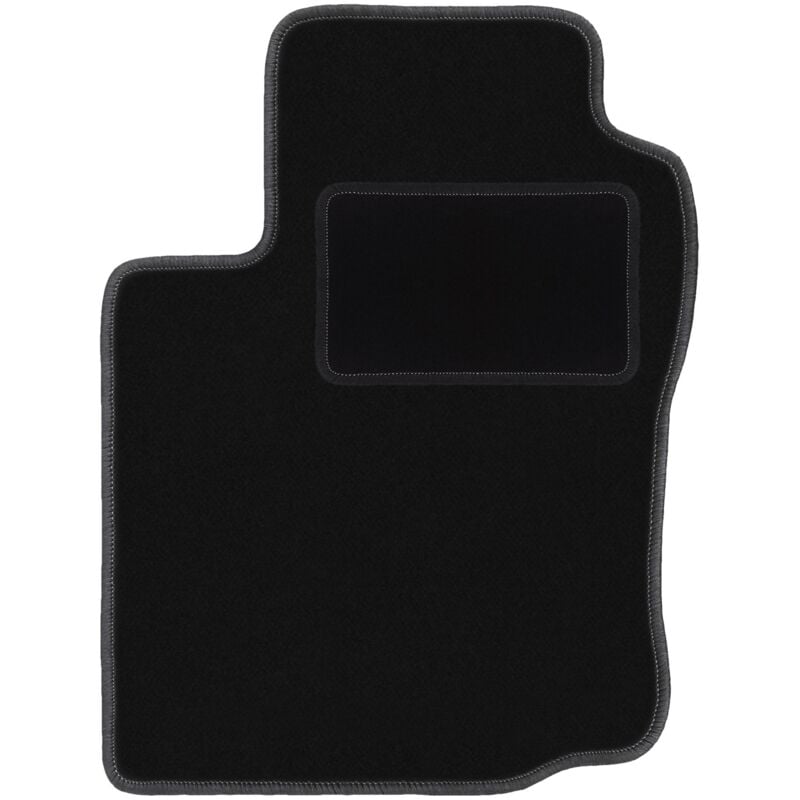 Tapis conducteur noir pour : Suzuki Grand Vitara I SUV (1998-2005)