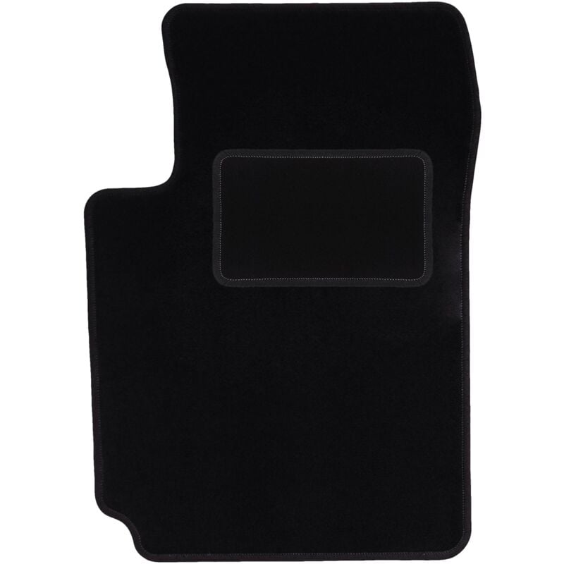 Tapis conducteur noir pour : Suzuki Grand Vitara II 3 portes (2005-2014)