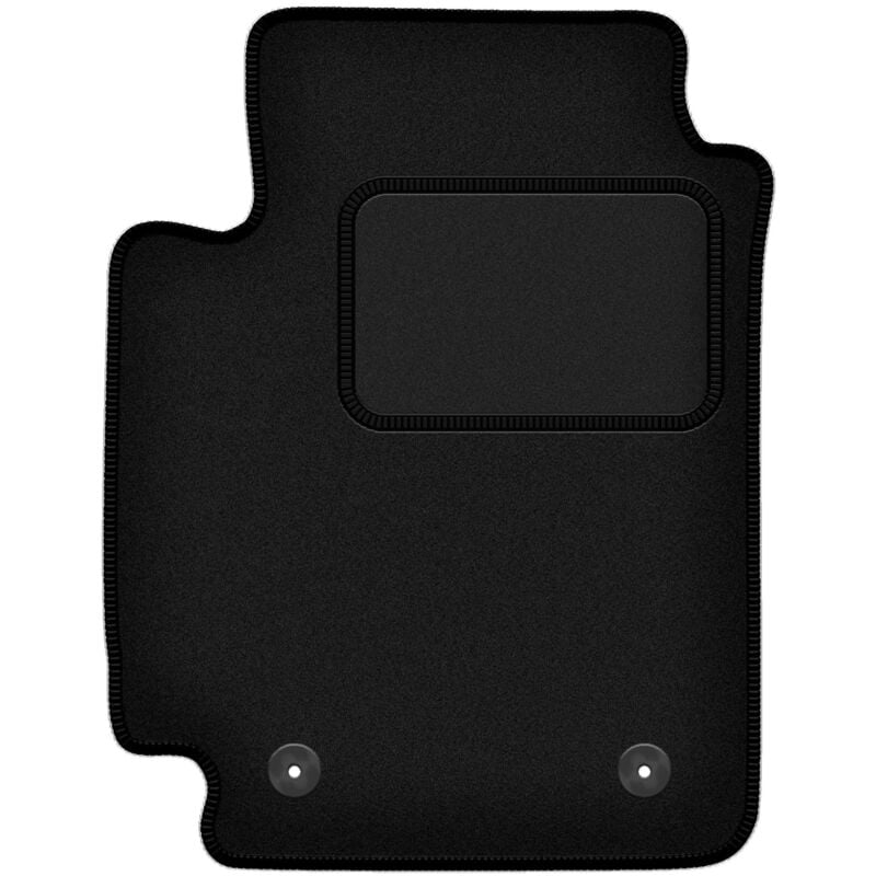 Tapis conducteur noir pour : Suzuki Grand Vitara II 5 portes (2005-2014)