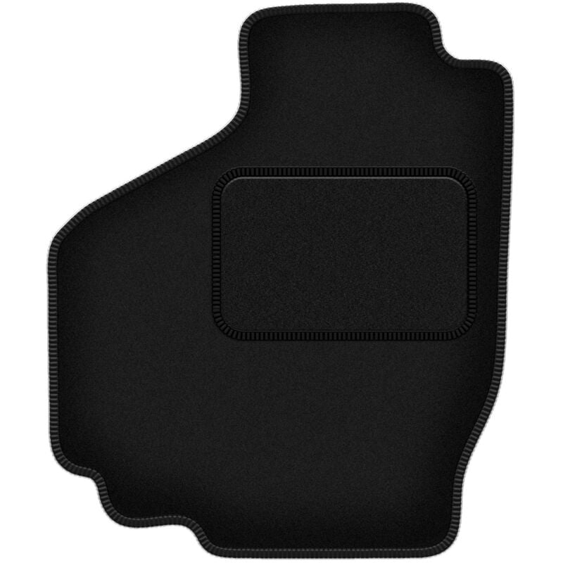 Tapis conducteur noir pour : Suzuki Ignis I à hayon (2001-2008)