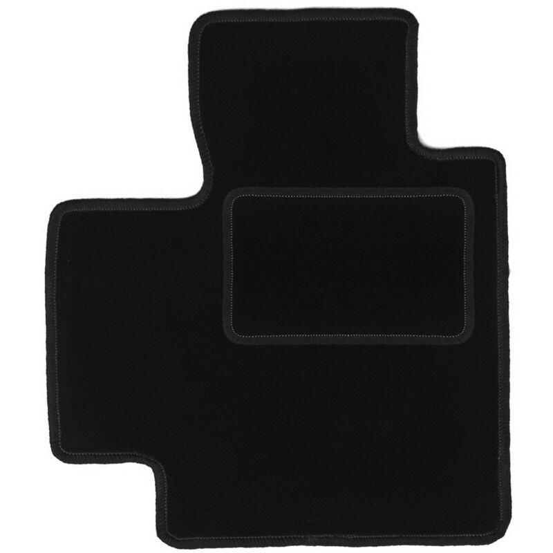 Tapis conducteur noir pour : Suzuki Ignis III à hayon (2015-)