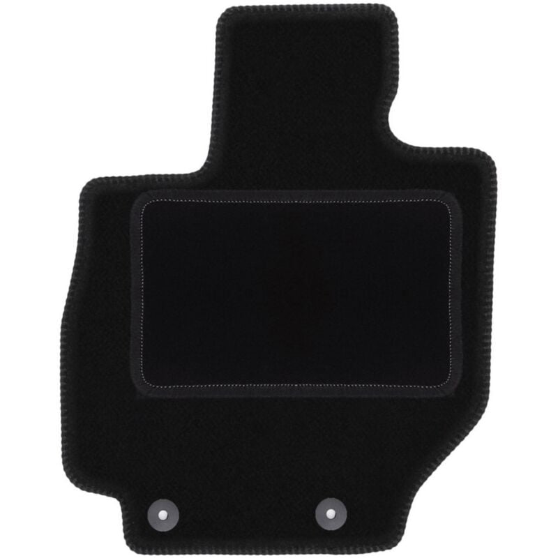 Tapis conducteur noir pour Suzuki Jimny II tout-terrain (2018-)