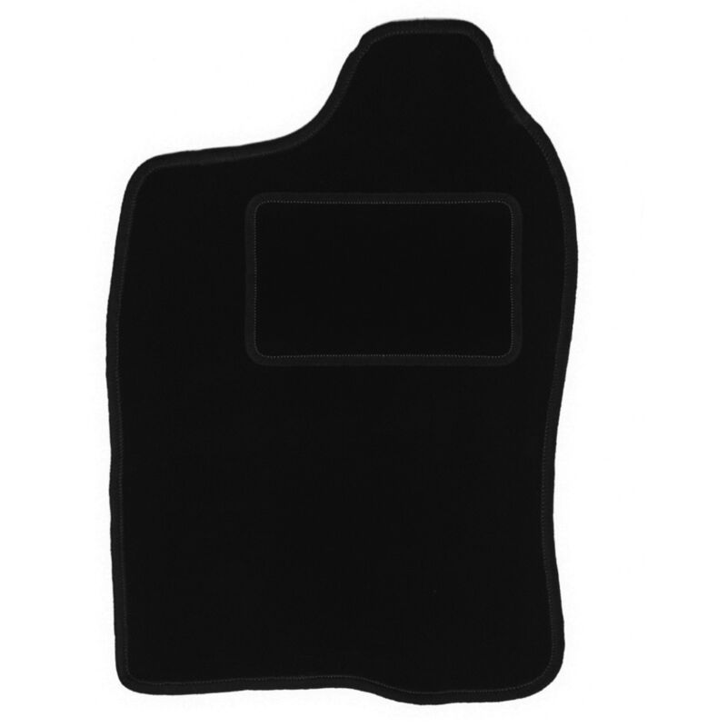 Tapis conducteur noir pour : Suzuki Jimny SUV (1998-2007)