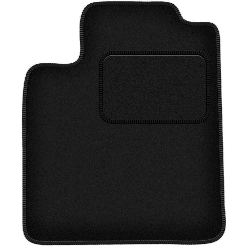 Tapis conducteur noir pour : Suzuki Kizashi berline (2009-2014)