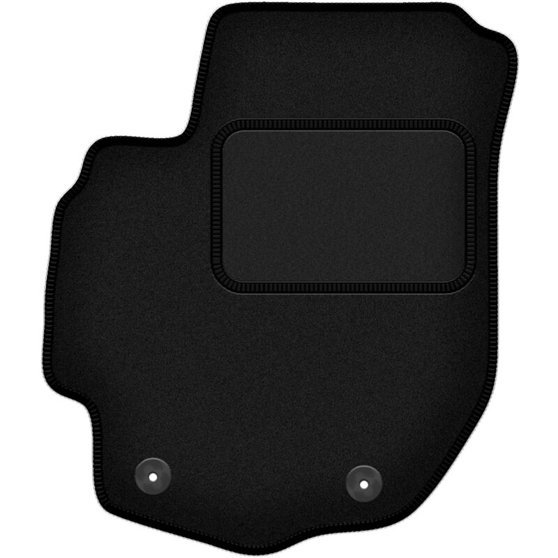 Tapis conducteur noir pour : Suzuki Liana FL berline à hayon (2005-2008)