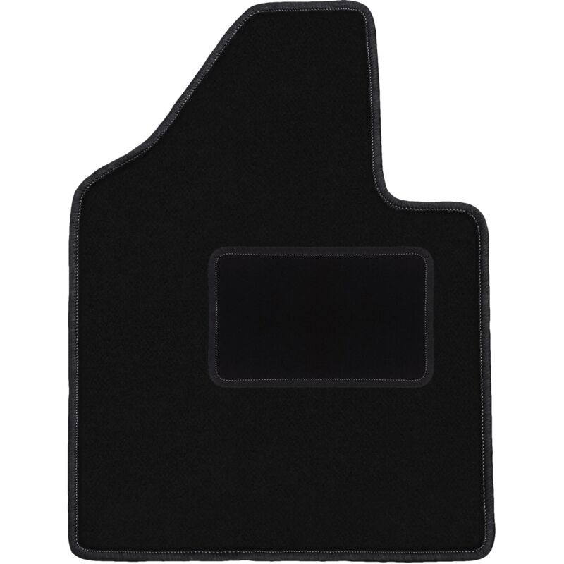 Tapis conducteur noir pour : Suzuki Samurai tout-terrain (1981-1998)
