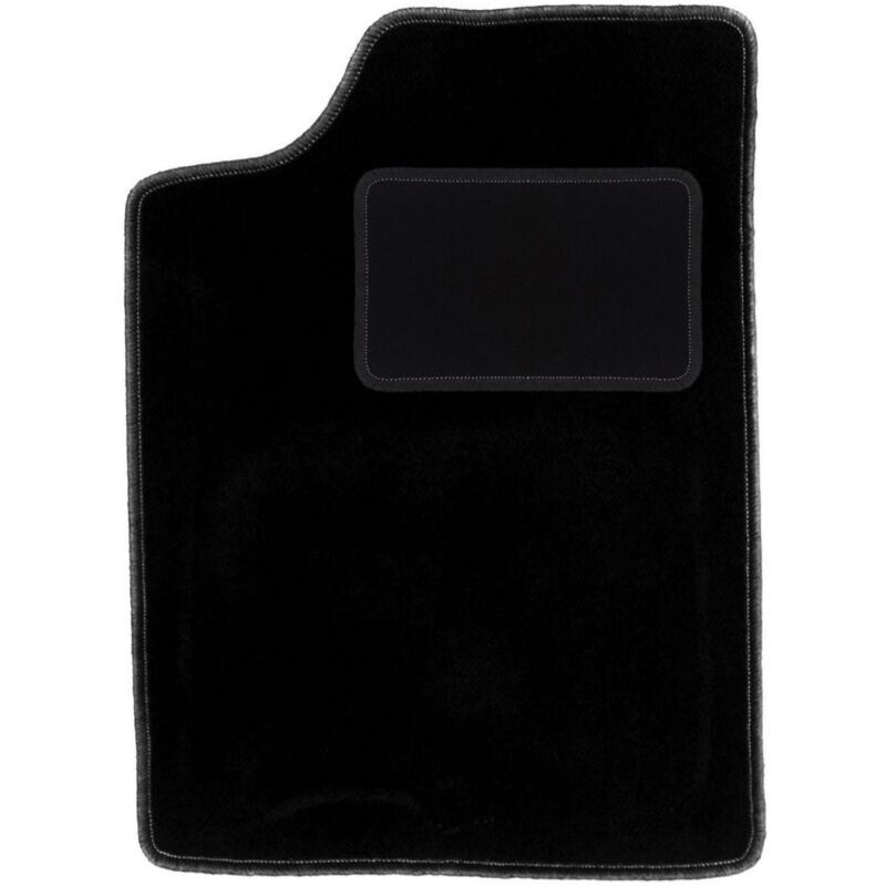 Tapis conducteur noir pour : Suzuki Swift II à hayon, berline (1988-2004)