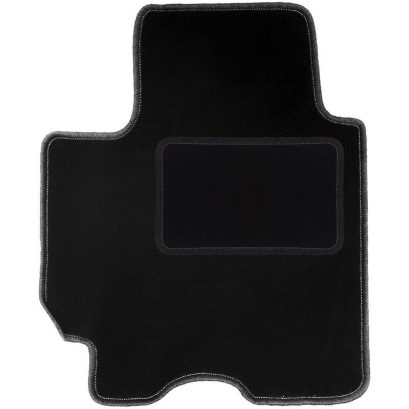 Tapis conducteur noir pour : Suzuki Swift V à hayon (2017-)