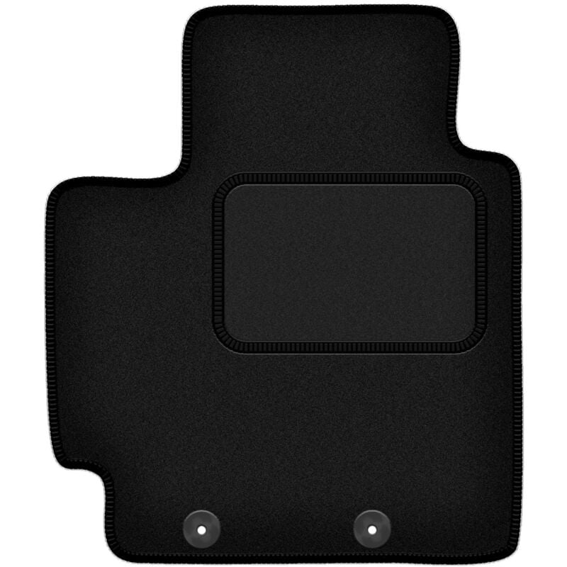 Tapis conducteur noir pour : Suzuki Swift VI à hayon (2017-)