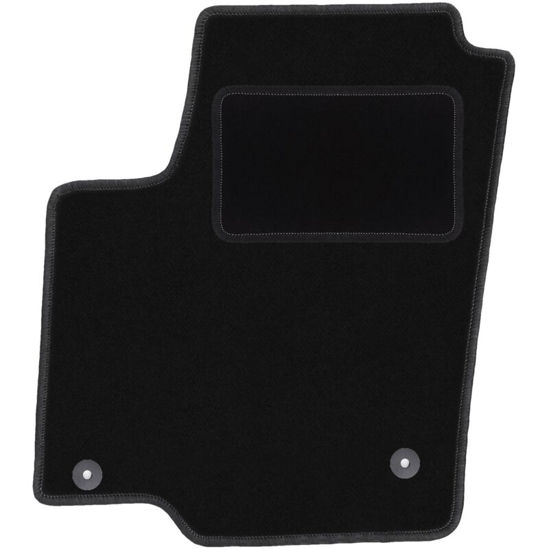 Tapis conducteur noir pour : Suzuki SX-4 S-Cross crossover (2013-)