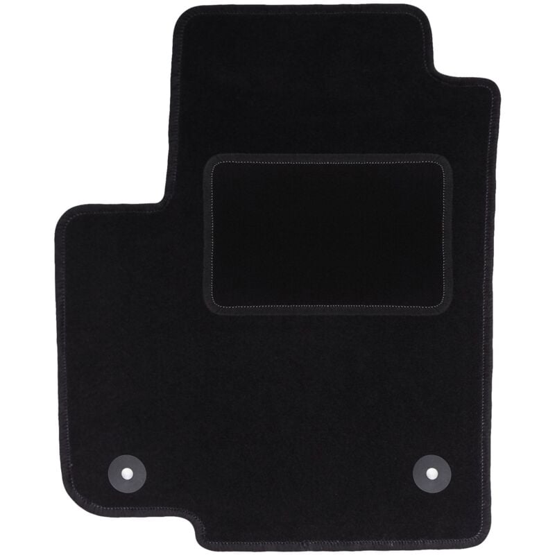 Tapis conducteur noir pour : Suzuki SX4 I à hayon (2006-2014)