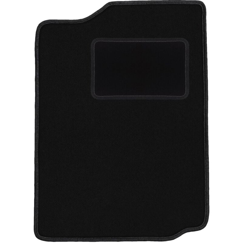 Tapis conducteur noir pour : Suzuki Vitara I tout-terrain (1988-1997)