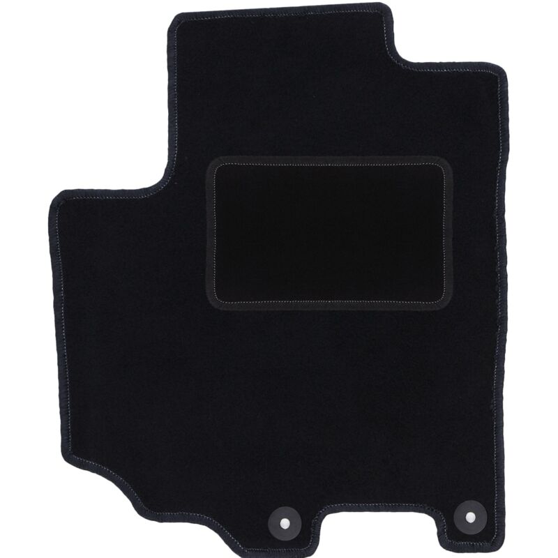 Tapis conducteur noir pour : Suzuki Vitara III crossover (2015-)