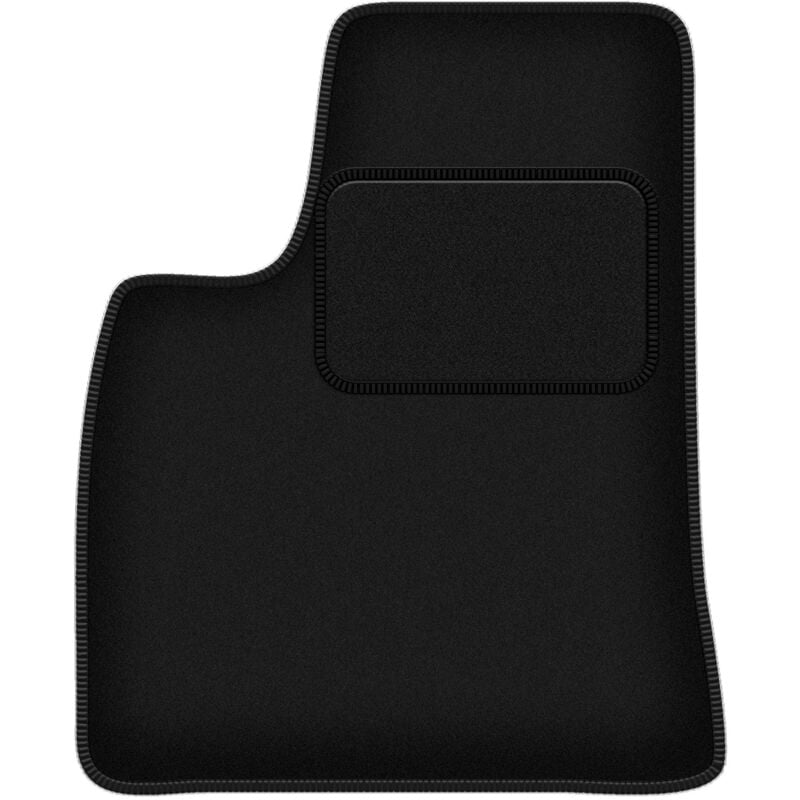 Tapis conducteur noir pour : Tesla Model S II berline (2016-)