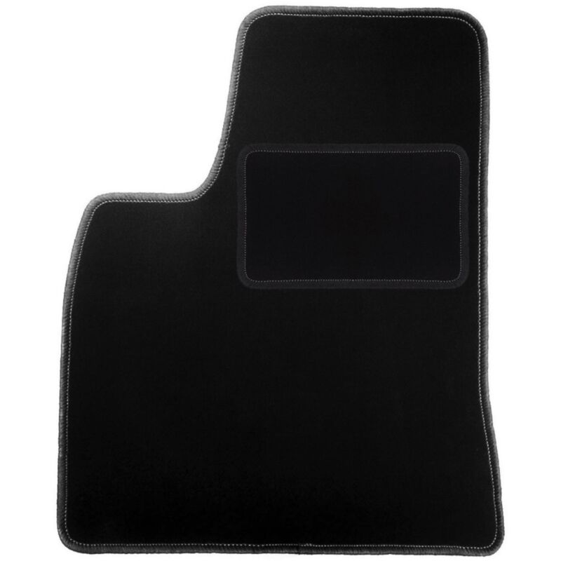 Tapis conducteur noir pour : Tesla SI berline (2012-2016)