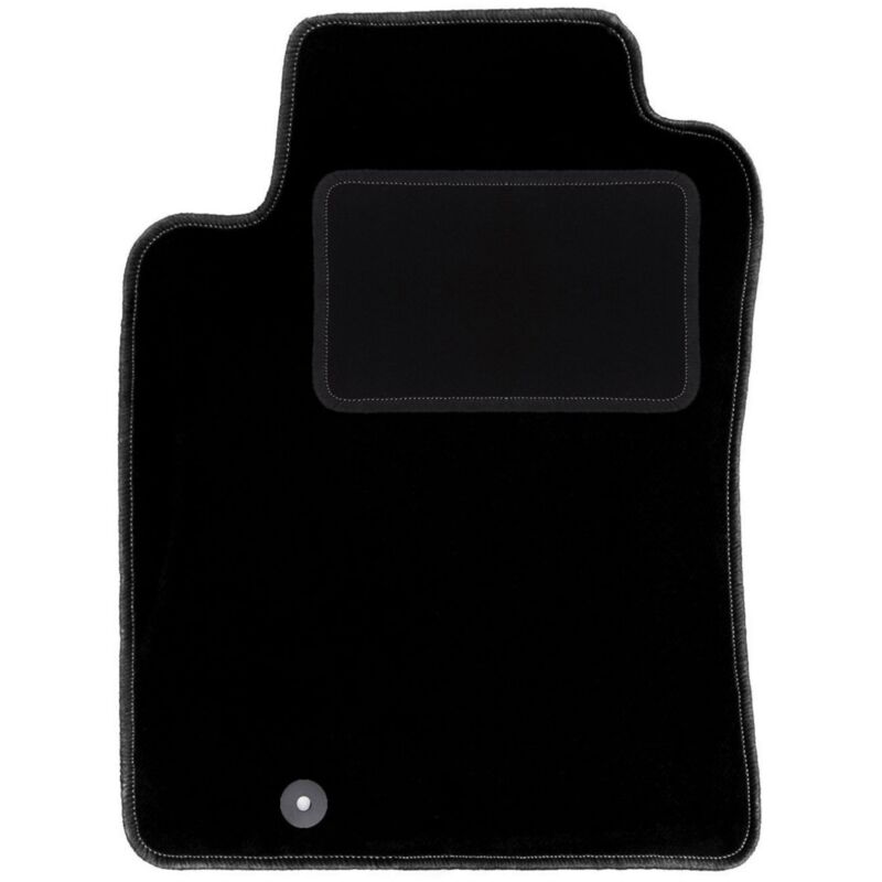 Tapis conducteur noir pour : Toyota Camry IV berline (1994-1998)