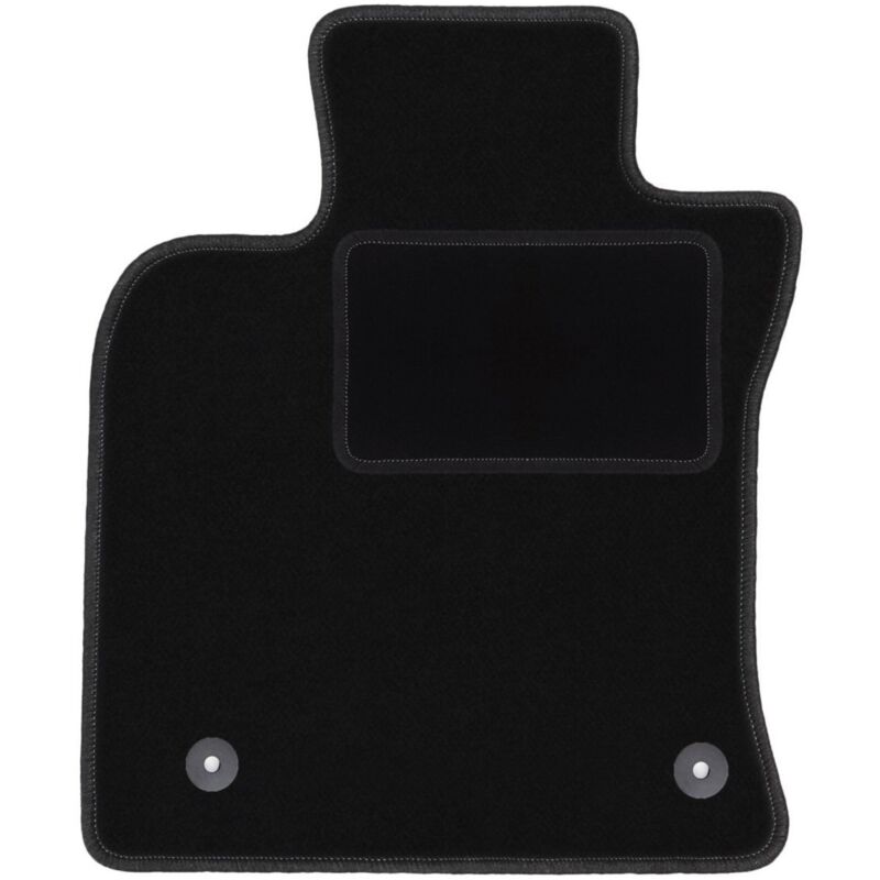 Tapis conducteur noir pour : Toyota Camry IX berline (2017-)