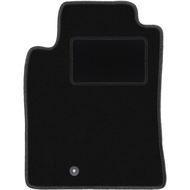 Tapis conducteur noir pour : Toyota Camry V berline (1996-2001)