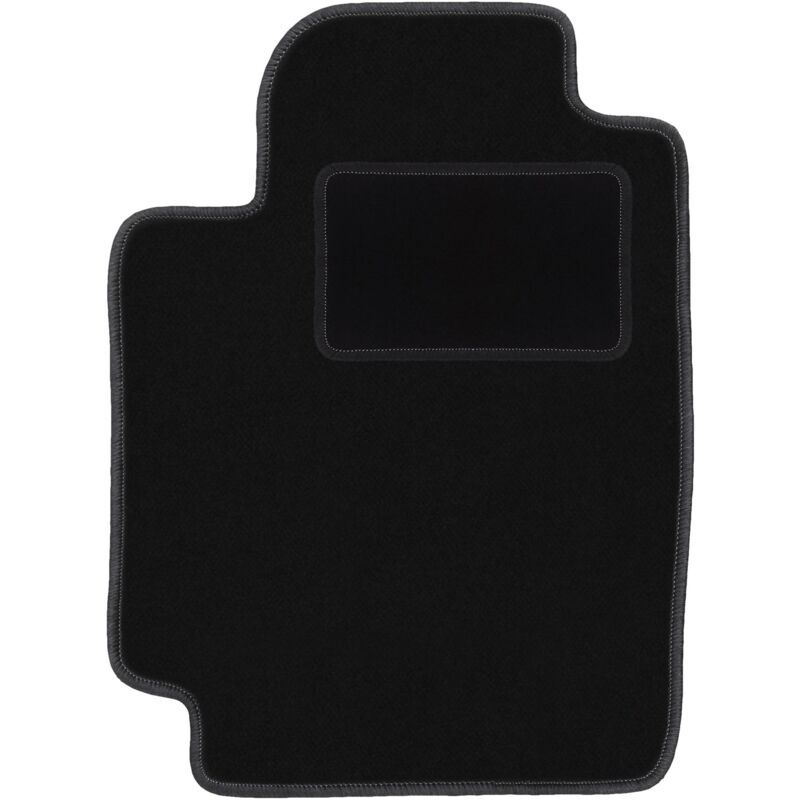 Tapis conducteur noir pour : Toyota Camry VI berline (2001-2006)