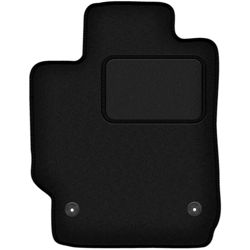 Tapis conducteur noir pour : Toyota Camry VII berline (2007-2011)