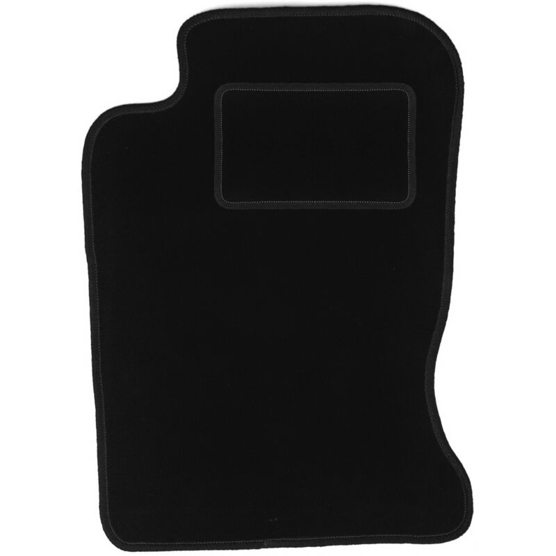 Tapis conducteur noir pour : Toyota Carina E break, berline (1992-1998)