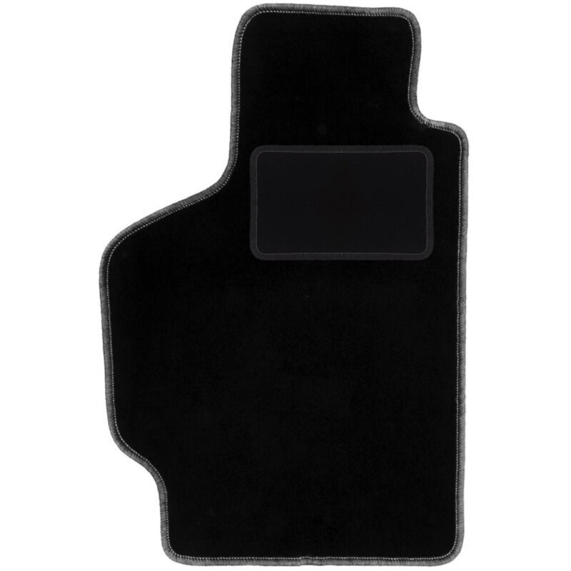 Tapis conducteur noir pour : Toyota Celica V cabriolet, coupé, liftback (1989-1993)