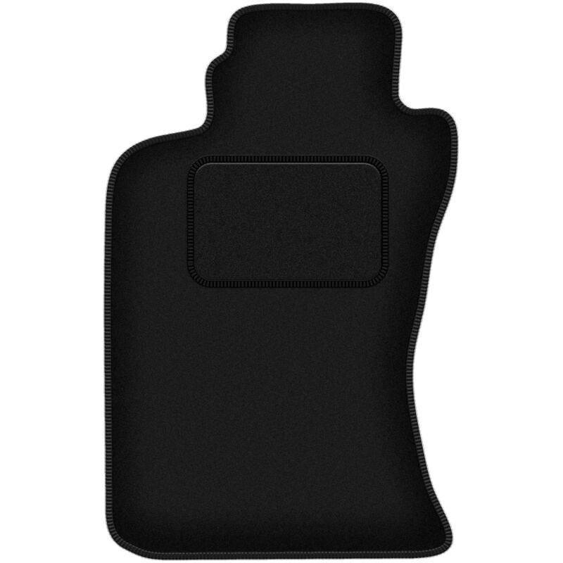 Tapis conducteur noir pour : Toyota Celica VI coupé (1993-2000)