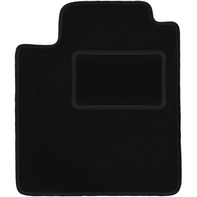 Tapis conducteur noir pour : Toyota Celica VIII coupé (1999-2006)