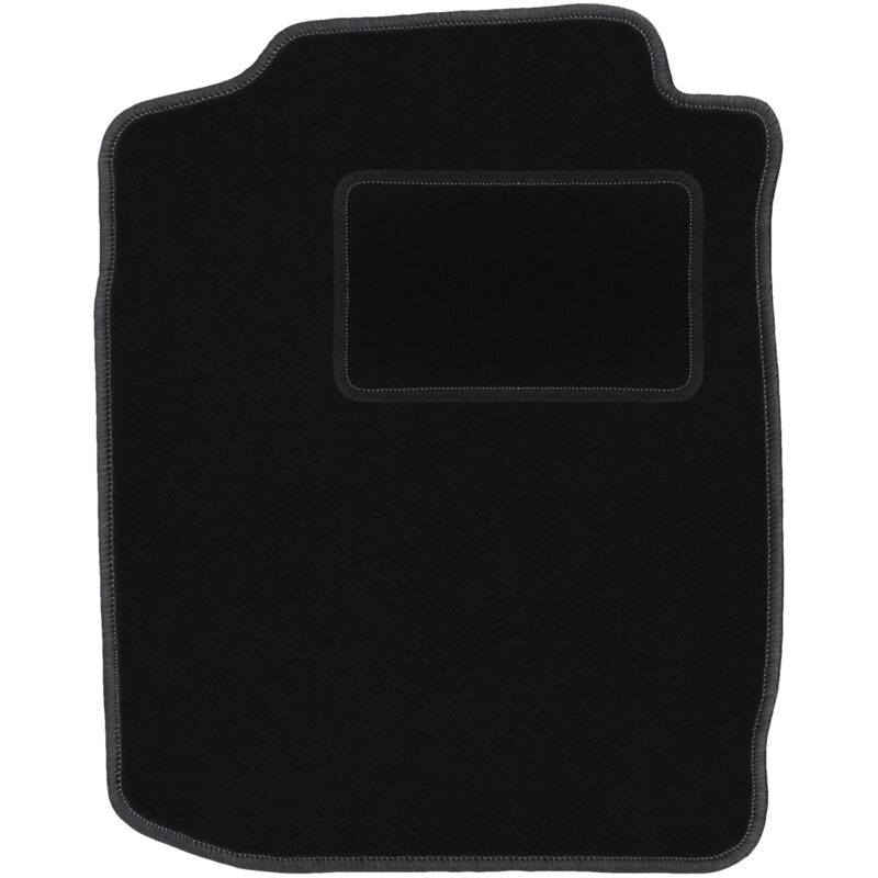 Tapis conducteur noir pour : Toyota Corolla E11 à hayon (1997-2001)