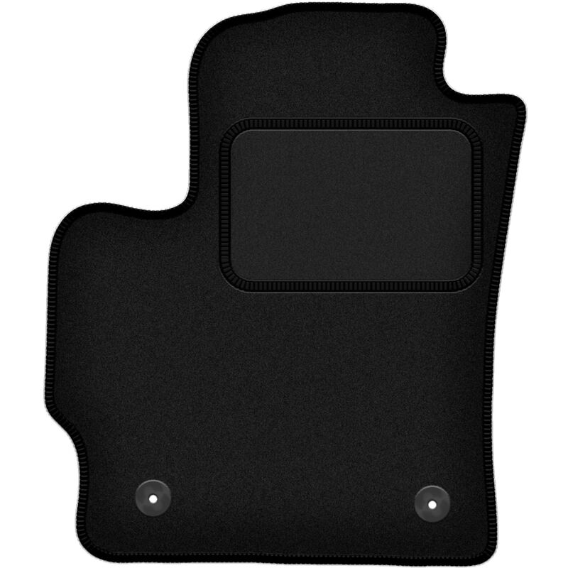 Tapis conducteur noir pour : Toyota Corolla E21 à hayon (2019-)