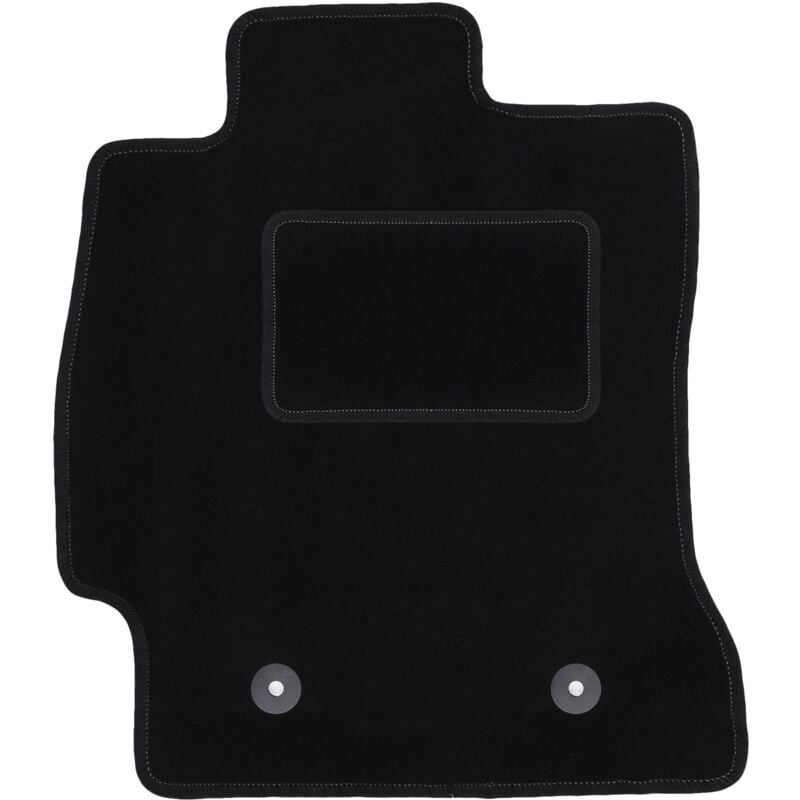 Tapis conducteur noir pour : Toyota GT86 coupé (2011-)