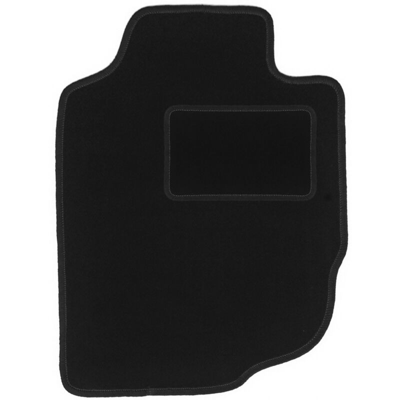 Tapis conducteur noir pour : Toyota Hilux VII N25 N2 pick-up (2006-2015)
