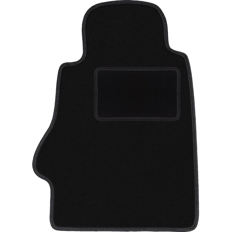 Tapis conducteur noir pour : Toyota MR2 ZZW30 coupé (1999-2007)
