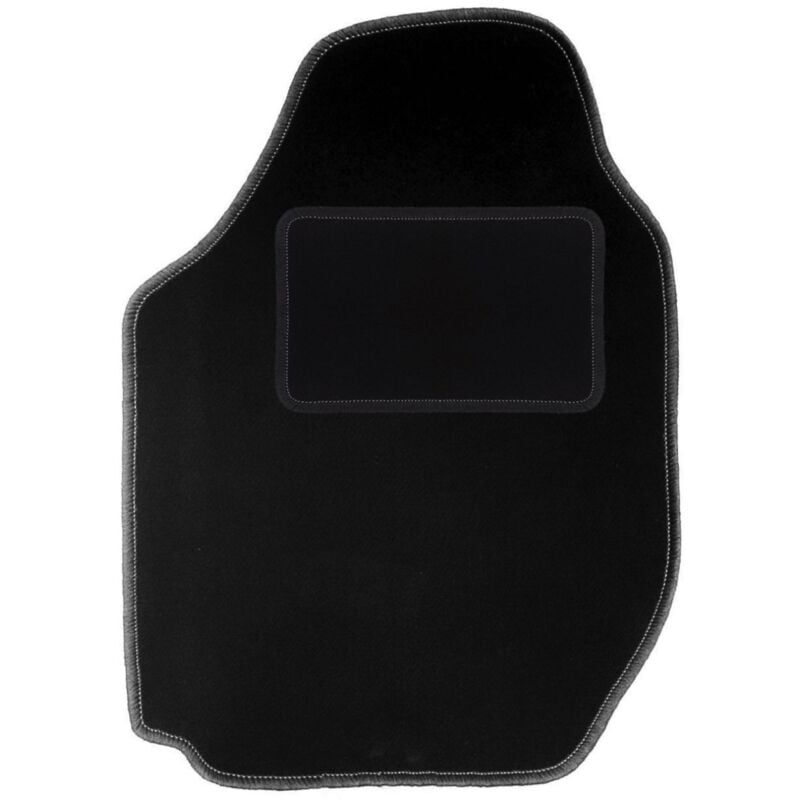 Tapis conducteur noir pour : Toyota RAV4 I SUV (1994-2000)