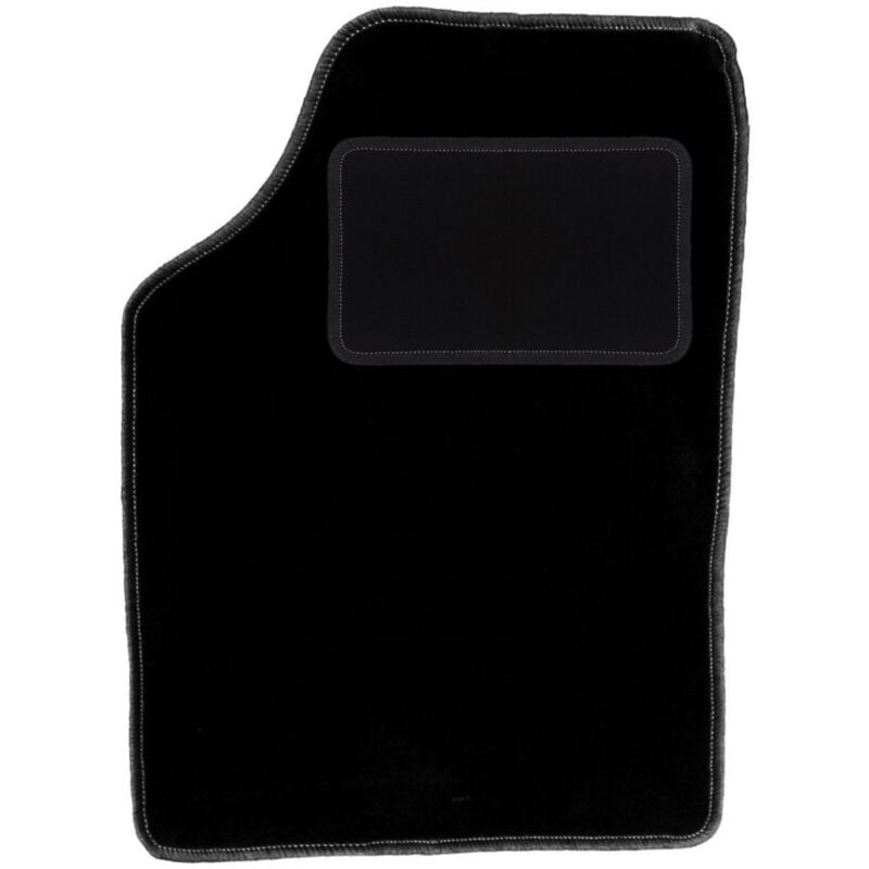 Tapis conducteur noir pour : Toyota RAV4 II FL 3 portes (2003-2005)