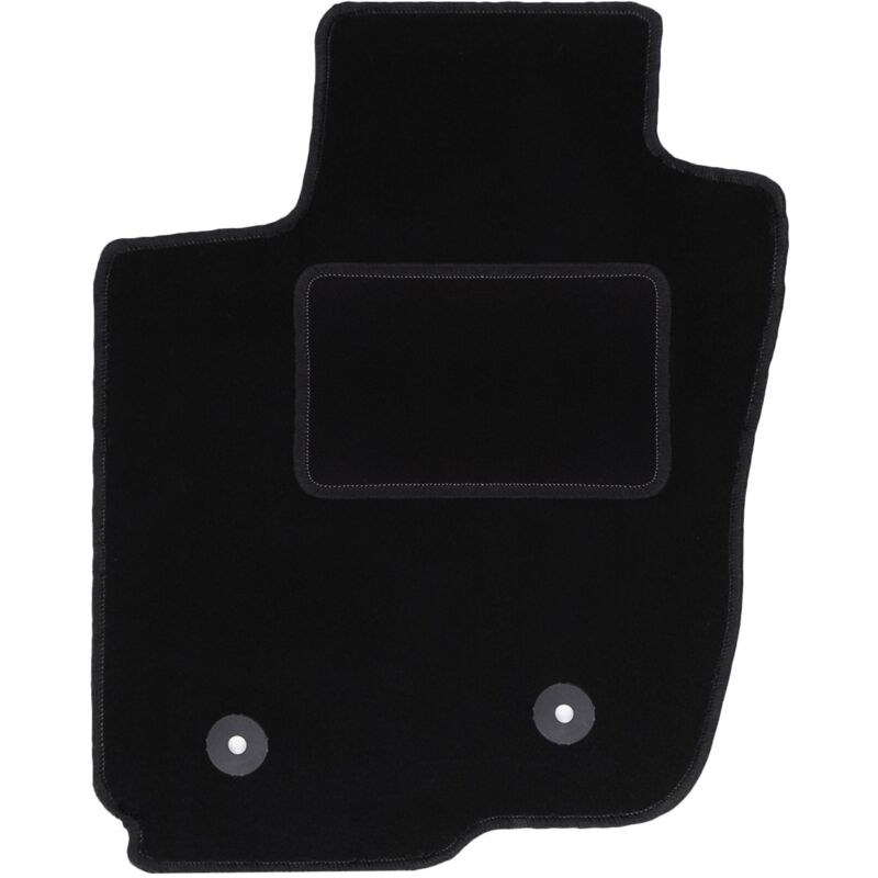 Tapis conducteur noir pour : Toyota RAV4 III SUV (2006-2013)