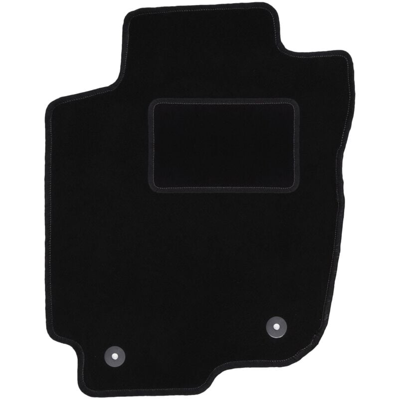 Tapis conducteur noir pour : Toyota RAV4 IV SUV (non hybride) (2013-2019)