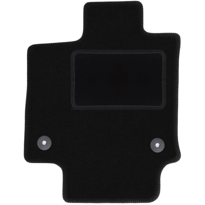 Tapis conducteur noir pour : Toyota RAV4 V Hybrid SUV (2019-)