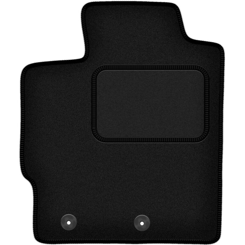 Tapis conducteur noir pour : Toyota Urban Cruiser à hayon (2008-2014)