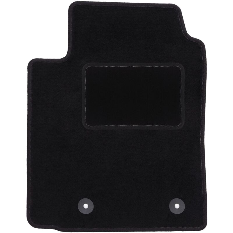 Tapis conducteur noir pour : Toyota Yaris I 3 portes (1999-2005)