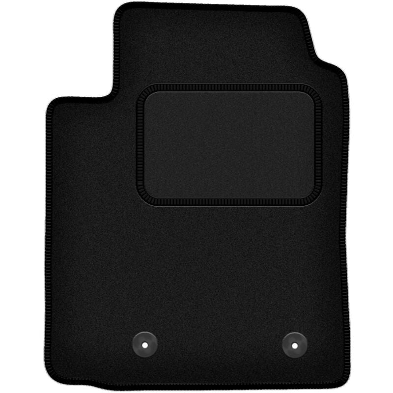 Tapis conducteur noir pour : Toyota Yaris I 5 portes (1999-2005)