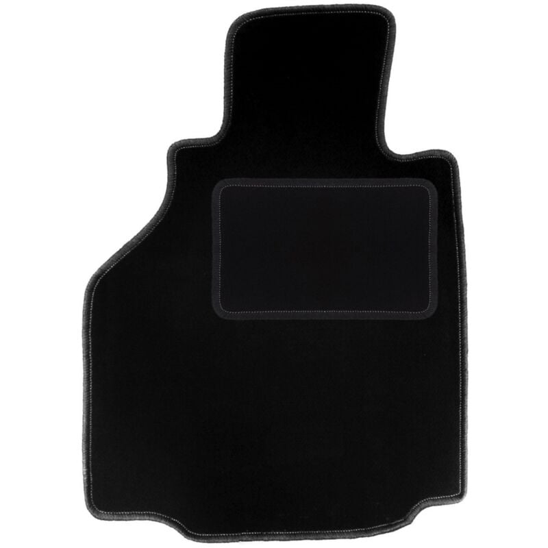 Tapis conducteur noir pour : type Porsche 911. 996 coupé (1997-2004)